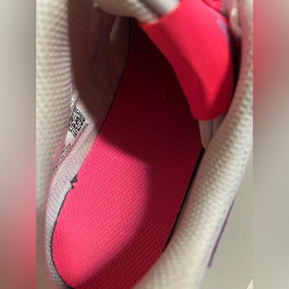 Pink and Purple Nike Airmax Excee sz4 - Picture 7 of 11